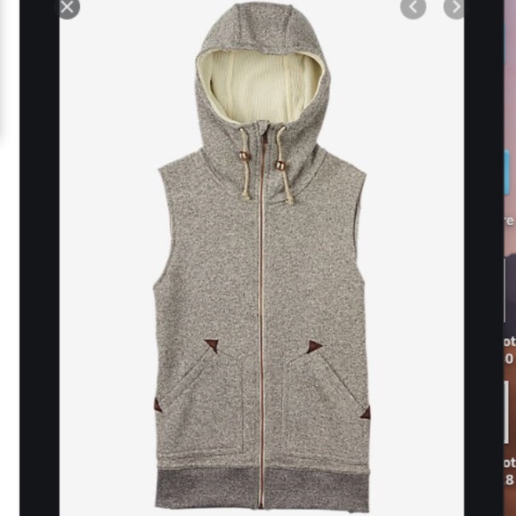 Burton Thermex Fleece Vest - Picture 2 of 4